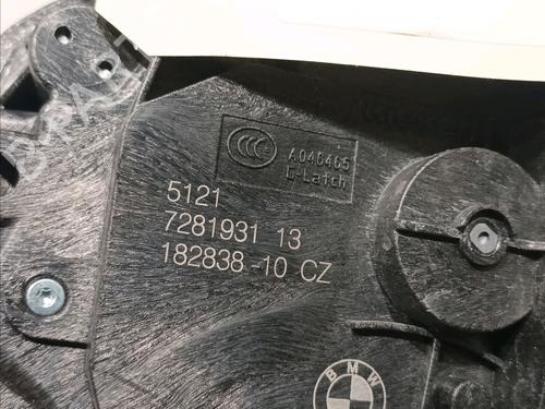 Front left lock BMW X1 (F48) sDrive 16 d | BP16637350C98 