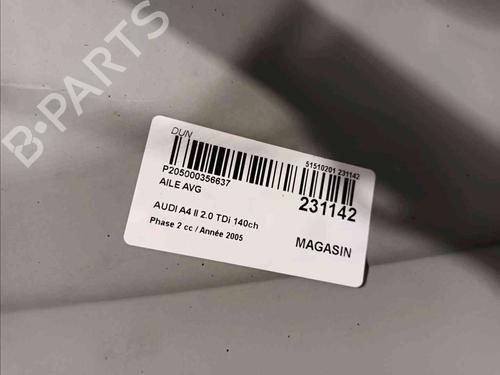 Left front fenders AUDI A4 B7 (8EC) 2.0 TDI 16V | BP20604605C41 