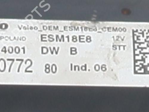 Starter PEUGEOT 208 I (CA_, CC_) 1.6 GTi | BP31241987M8 