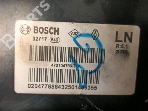 Servo brake RENAULT MEGANE IV Grandtour (K9A/M/N_) 1.2 TCe 130 (K9MR) | BP9340811M42 