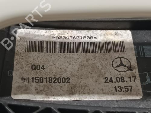 Front left exterior door handle MERCEDES-BENZ A-CLASS (W176) A 180 CDI / d (176.012) | BP20671219C128 