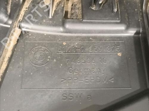 Wheel arch BMW 1 (E87) 118 d | BP18204189C56 