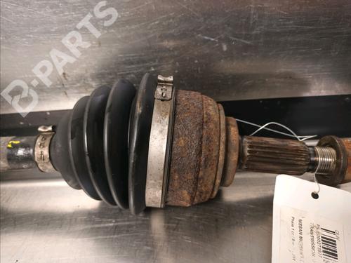 Right front driveshaft NISSAN MICRA III (K12) 1.5 dCi | BP9339913M39 