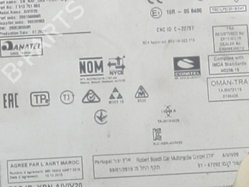 Radio RENAULT EXPRESS Box Body/MPV 1.5 Blue dCi 95 (F6AB) | BP37629760E6 - Image 5