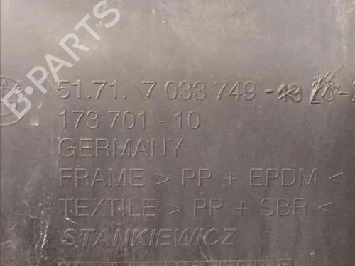 Wheel arch BMW 5 (E60) 525 i | BP20604233C56 