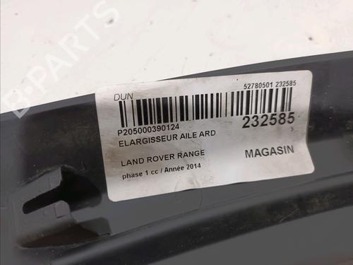 Rear right wheel arch trim LAND ROVER RANGE ROVER EVOQUE (L538) 2.2 D 4x4 | BP17738469C137 