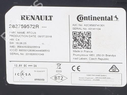 Electronic module RENAULT ZOE (BFM_) ZOE | BP39967368M83 - Image 5
