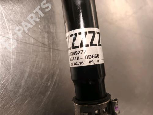 Right front driveshaft TOYOTA YARIS (_P13_) 1.5 Hybrid (NHP130_, NHP130) | BP10773779M39 