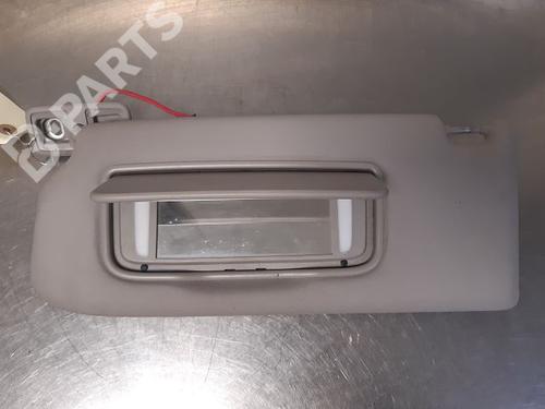 left-sun-visor-volvo-v50-545-16-d-2003-2004-2005-2006-2007-2008-2009-2010-2011-2012-9332474 main image