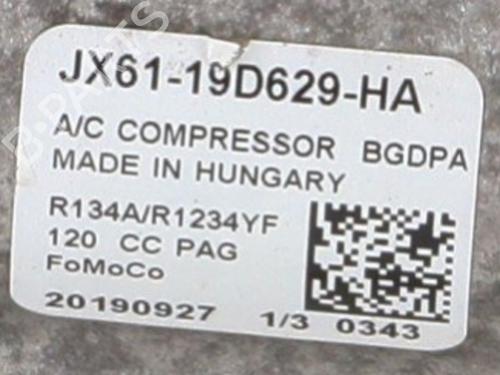AC compressor FORD FOCUS IV Turnier (HP) 1.5 EcoBlue | BP39047290M34  - Image 6