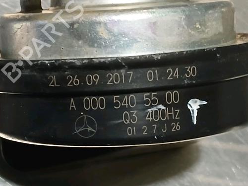 Horn MERCEDES-BENZ A-CLASS (W176) A 200 CDI / d (176.008) | BP17468848E13 