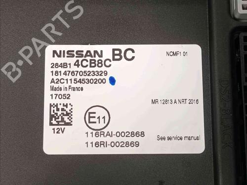 Fuse box NISSAN QASHQAI II SUV (J11, J11_) 1.6 dCi | BP21781771E1 