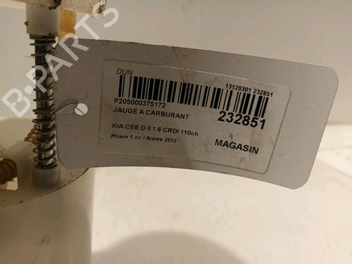 Fuel pump KIA CEE'D (JD) 1.6 CRDi 110 | BP16666891M76 