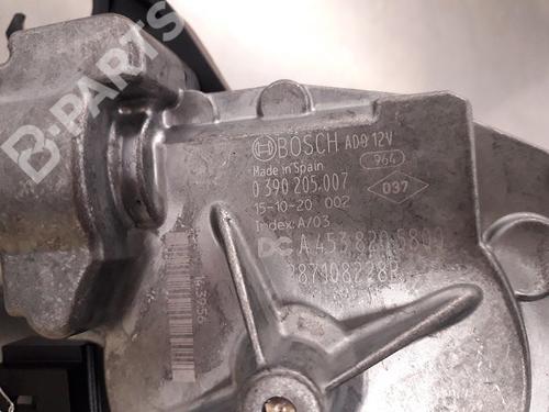 Rear wiper motor RENAULT TWINGO III (BCM_, BCA_) 1.0 SCe 70 | BP9324752M102 