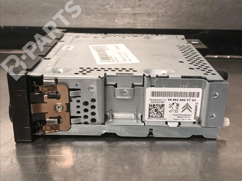 Radio CITROËN C3 II (SC_) 1.4 HDi 70 (SC8HZC, SC8HR0, SC8HP4) | BP10730658E6 