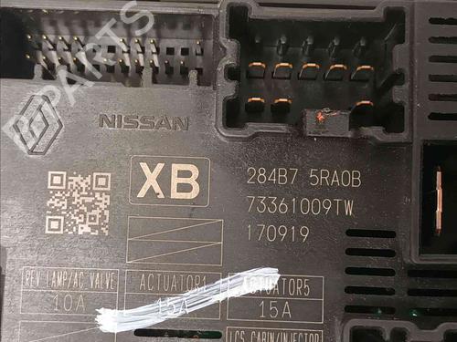 Fuse box NISSAN MICRA V (K14)  | BP21781799E1 