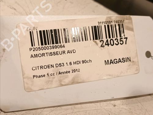 Right front shock absorber CITROËN DS3 (SA_) 1.6 HDi 90 | BP18953469M17 