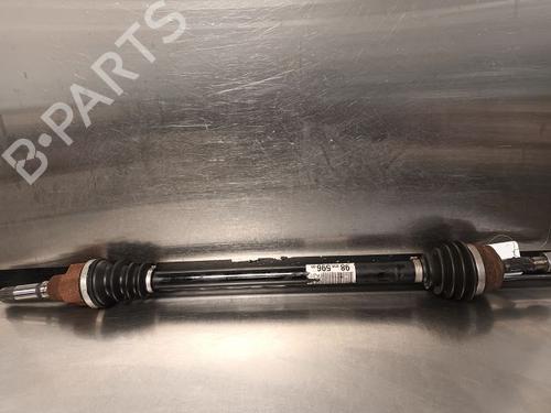 Used Right front driveshaft PEUGEOT 208 I (CA_, CC_) 1.2 VTI 82 (82 hp) 15740404