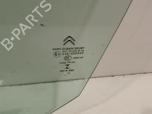Front left door window CITROËN DS5 1.6 HDi 115 | BP31181226C18