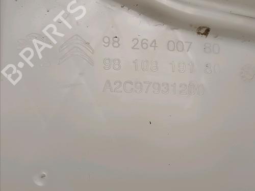 Windscreen washer tank PEUGEOT 3008 II SUV (MC_, MR_, MJ_, M4_) 1.2 THP/ PureTech 130 (MRHNSM, MRHNSU, MRHNSJ, MRHNYW,... | BP12823067C113 