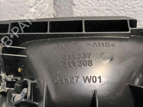 Front right interior door handle PEUGEOT 3008 II SUV (MC_, MR_, MJ_, M4_) 1.2 THP/ PureTech 130 (MRHNSM, MRHNSU, MRHNSJ, MRHNYW,... | BP12822590I14 