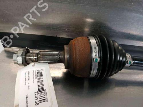 Left front driveshaft NISSAN MICRA V (K14) 1.5 DCI | BP21123856M38 