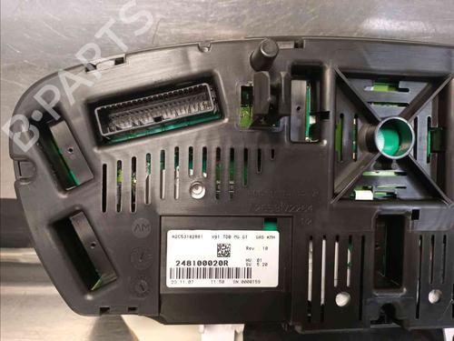 Instrument cluster RENAULT LAGUNA III (BT0/1) 2.0 GT | BP21685982C47 