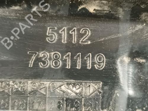 Rear bumper bracket BMW X1 (F48) sDrive 16 d | BP16559207C159 