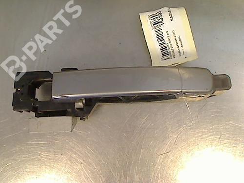 Used Front left exterior door handle NISSAN QASHQAI / QASHQAI +2 I (J10, NJ10, JJ10E) 2.0 dCi (150 hp) 9318074