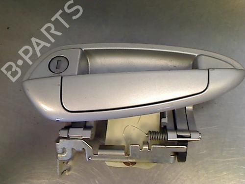 Used Front left exterior door handle FIAT PUNTO EVO (199_) 1.3 D Multijet (199AXC1A, 199BXC1A, 199AXT1A, 199BXT1A) (75 hp) 9318498