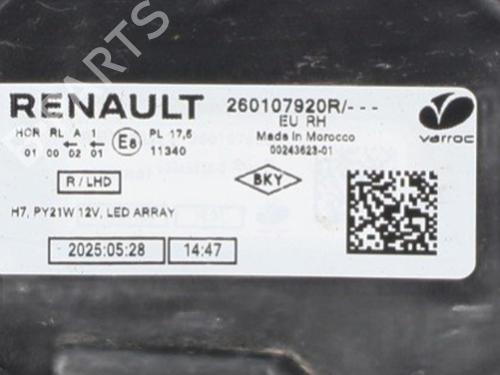 Right headlight DACIA SANDERO III 1.0 TCe 100 ECO-G | BP36034990C29 - Image 9