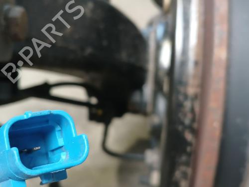 Rear axle PEUGEOT 206 Hatchback (2A/C) 1.4 HDi eco 70 | BP26728101M2 