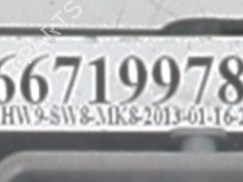 Fuse box PEUGEOT 207 (WA_, WC_) 1.4 HDi | BP28619448E1