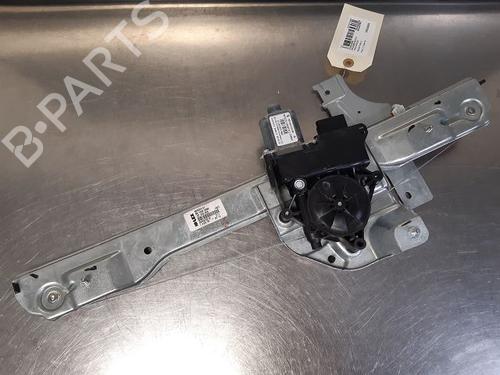 Used Front right window mechanism PEUGEOT 208 I (CA_, CC_) 1.2 THP 110 (110 hp) 20601483