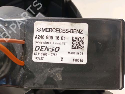 Heater blower motor MERCEDES-BENZ B-CLASS Sports Tourer (W246, W242) B 160 CDI / d (246.211) | BP16979275M62 