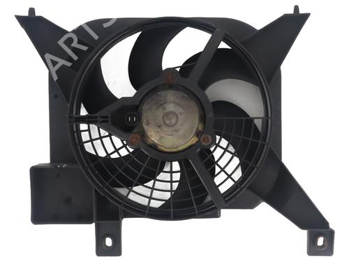 Køleventilator elektrisk CITROËN SAXO (S0, S1) 1.1 X, SX (60 hp) 29582591