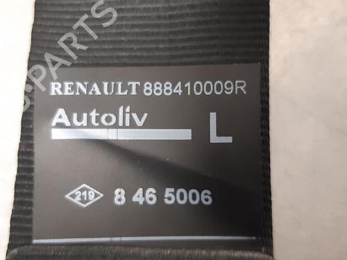 Rear left belt tensioner RENAULT SCÉNIC III (JZ0/1_) 1.9 dCi (JZ0J, JZ1J, JZ1K, JZ1S) | BP21685617C89 
