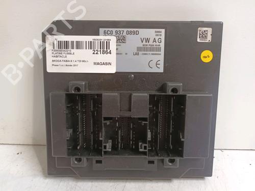 Used Fuse box SKODA FABIA III (NJ3) 1.4 TDI (90 hp) 14946848