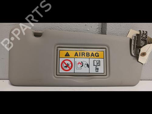 Right sun visor RENAULT CLIO IV (BH_) 1.5 dCi 90 | BP12944037I2 