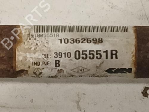 Right front driveshaft RENAULT SCÉNIC IV (J9_)  | BP28122871M39 