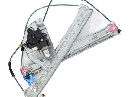 Used Front left window mechanism PEUGEOT 208 I (CA_, CC_) 1.2 VTi 68 / PureTech 68 (68 hp) 23217090