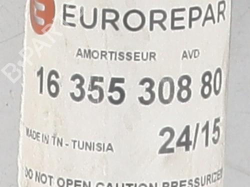 Right front shock absorber CITROËN C3 II (SC_) 1.6 BlueHDi 75 | BP30633521M17 - Image 5