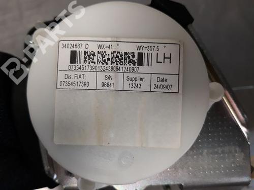 Rear left belt tensioner FIAT 500 (312_) 1.3 D Multijet (312AXB1A) | BP9328584C89 