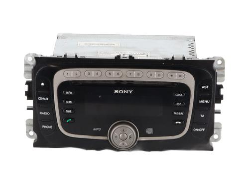 Used Radio FORD S-MAX (WA6) 1.8 TDCi (125 hp) 27604415