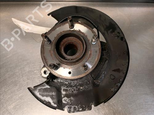 Used Left front steering knuckle CHEVROLET ORLANDO (J309) 2.0 D (163 hp) 14860657