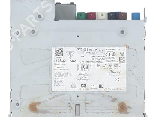 Used Electronic module PORSCHE CAYENNE Coupe (9YB) 3.0 E-Hybrid AWD (9YBAV1) (470 hp) 30409442