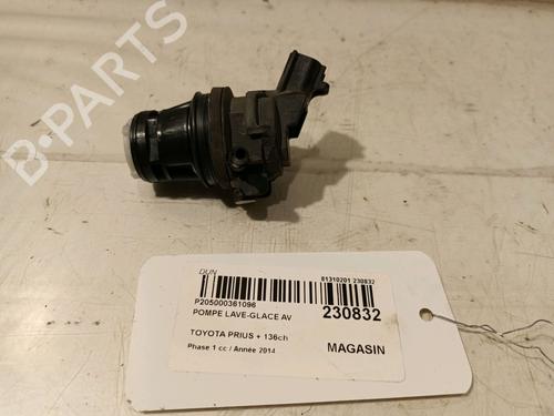 Used Washer pump TOYOTA PRIUS PLUS (_W4_) 1.8 Hybrid (ZVW40W, ZVW41W) (136 hp) 15722630