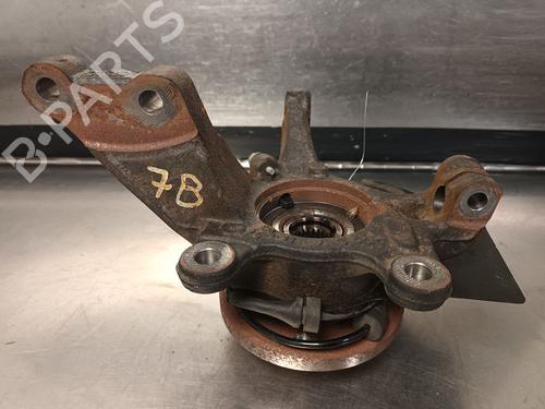 Right front steering knuckle NISSAN MICRA V (K14)  | BP20601836M26 