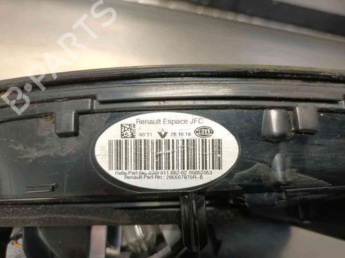 Rear bumper right light RENAULT ESPACE V (JR_)  | BP21083847C82 
