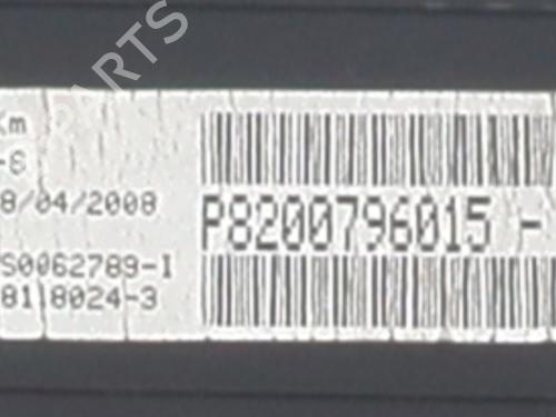 Instrument cluster RENAULT KANGOO Express (FW0/1_) 1.5 dCi 70 (FW0A, KW0V) | BP29049195C47 